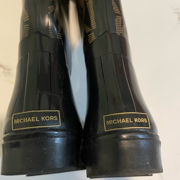 Michael Kors Tall Rain Boots - Picture 3 of 16